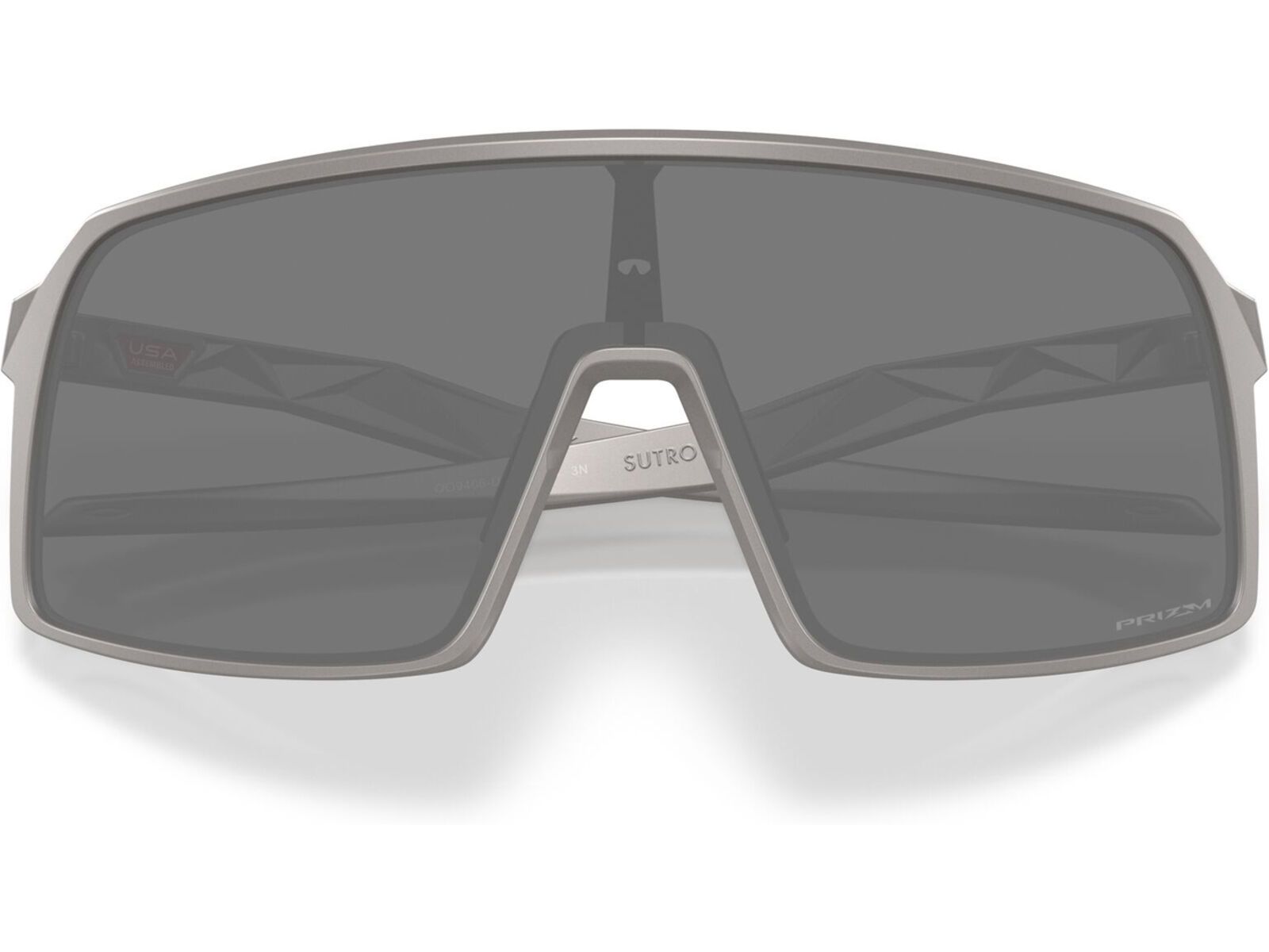 Oakley Sutro, Prizm Black / titanium | Bild 7