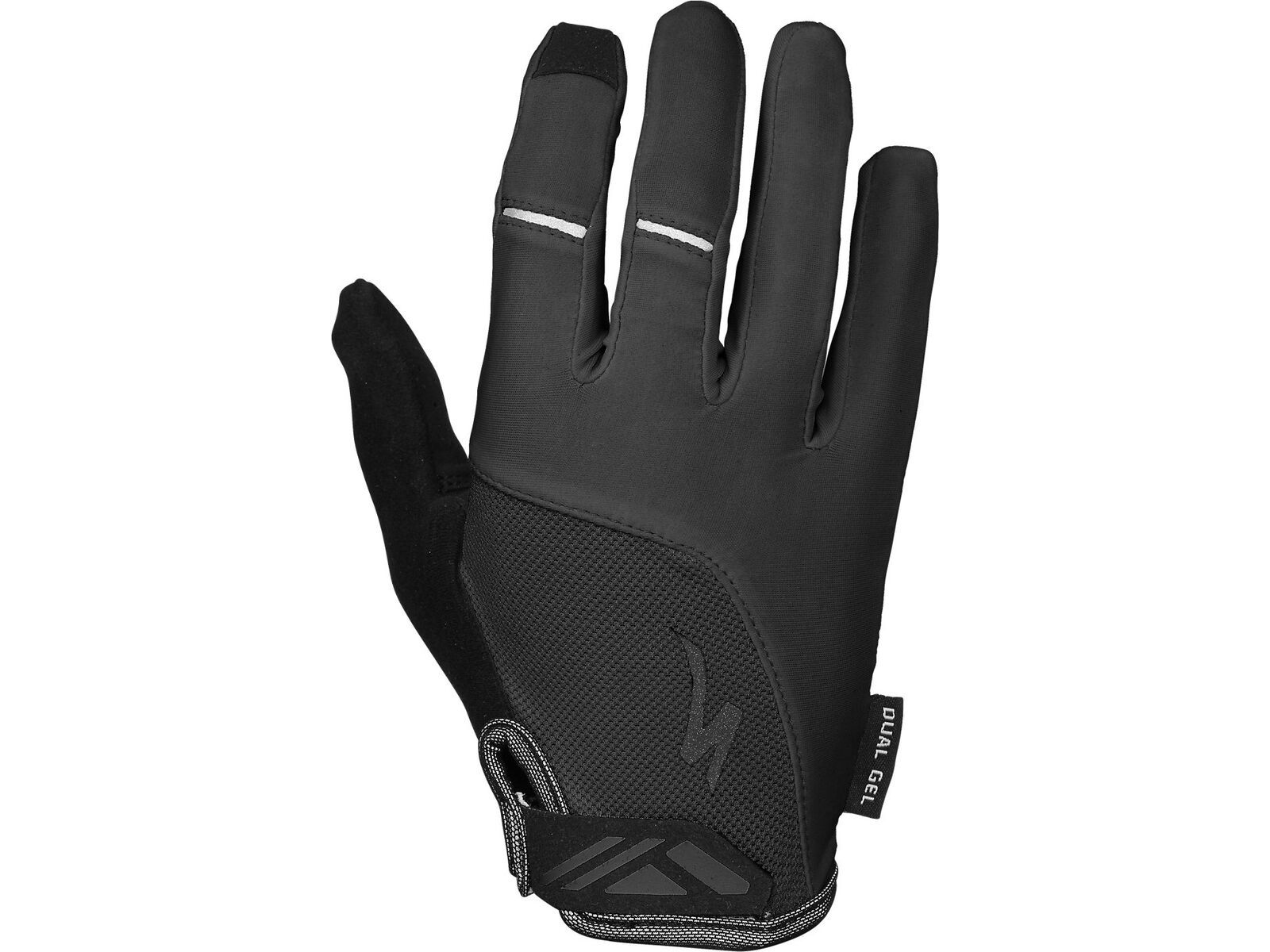 Specialized Women's Body Geometry Dual Gel Gloves Long Finger, black | Bild 1
