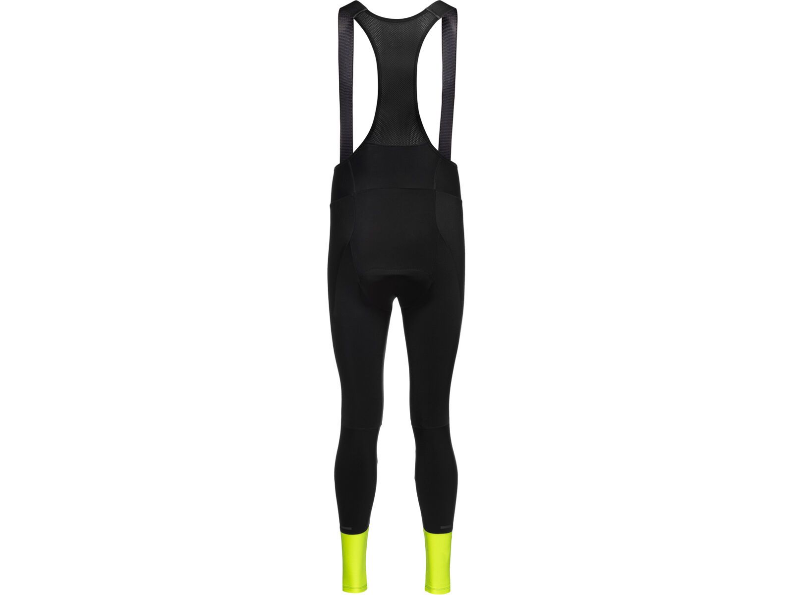 GOREWEAR Swiftride Thermo Trägerhose+ Herren, black/neon yellow | Bild 3