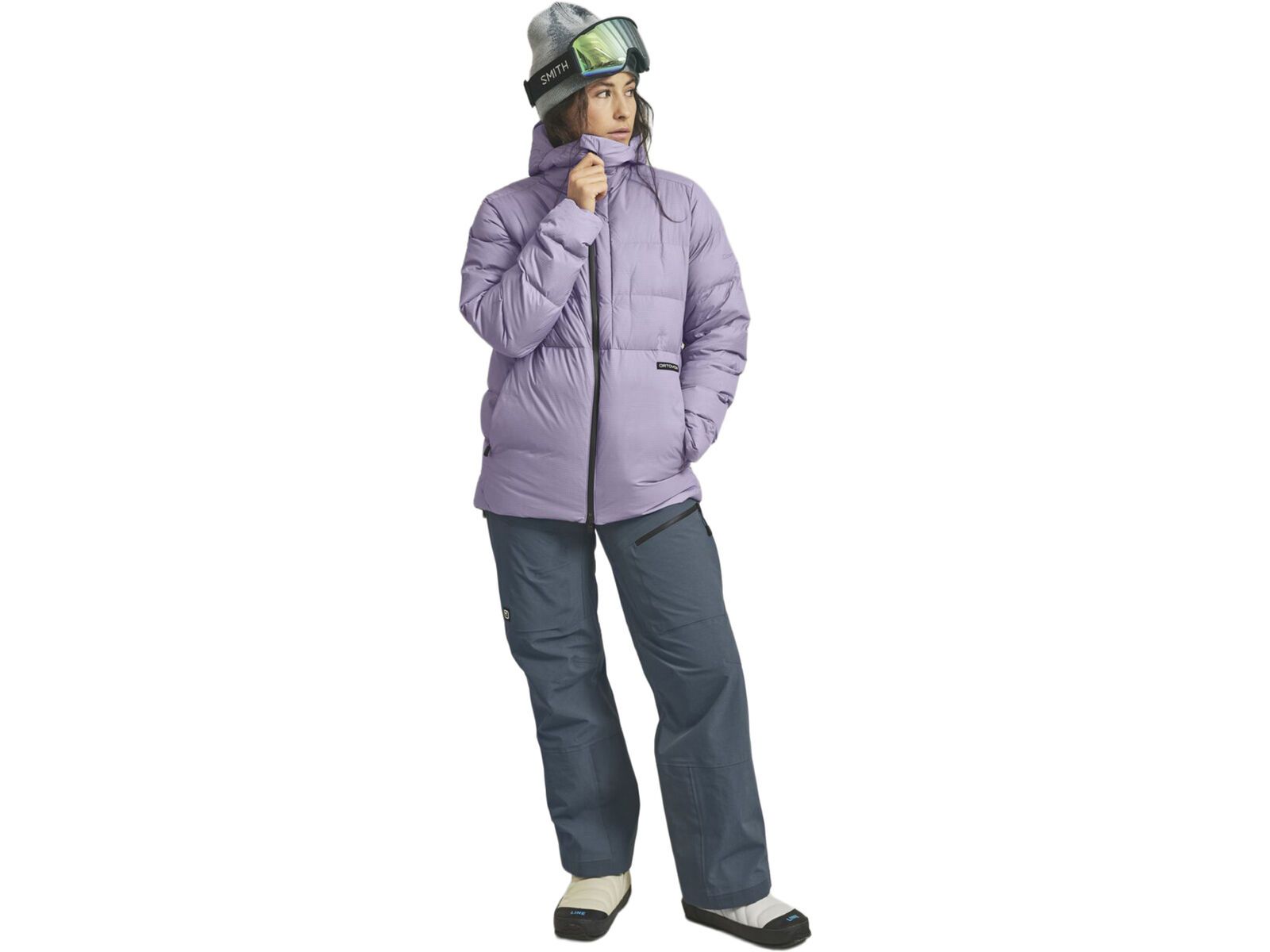 Ortovox DownWool 270 Jacket W, lush lavender | Bild 3