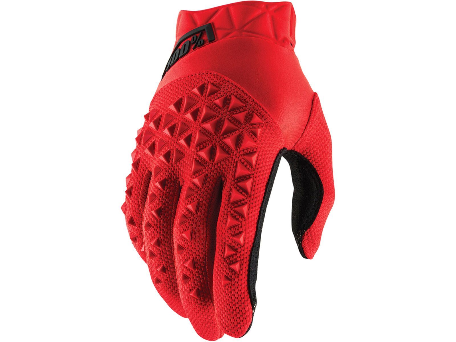 100% Airmatic Glove, red/black | Bild 1