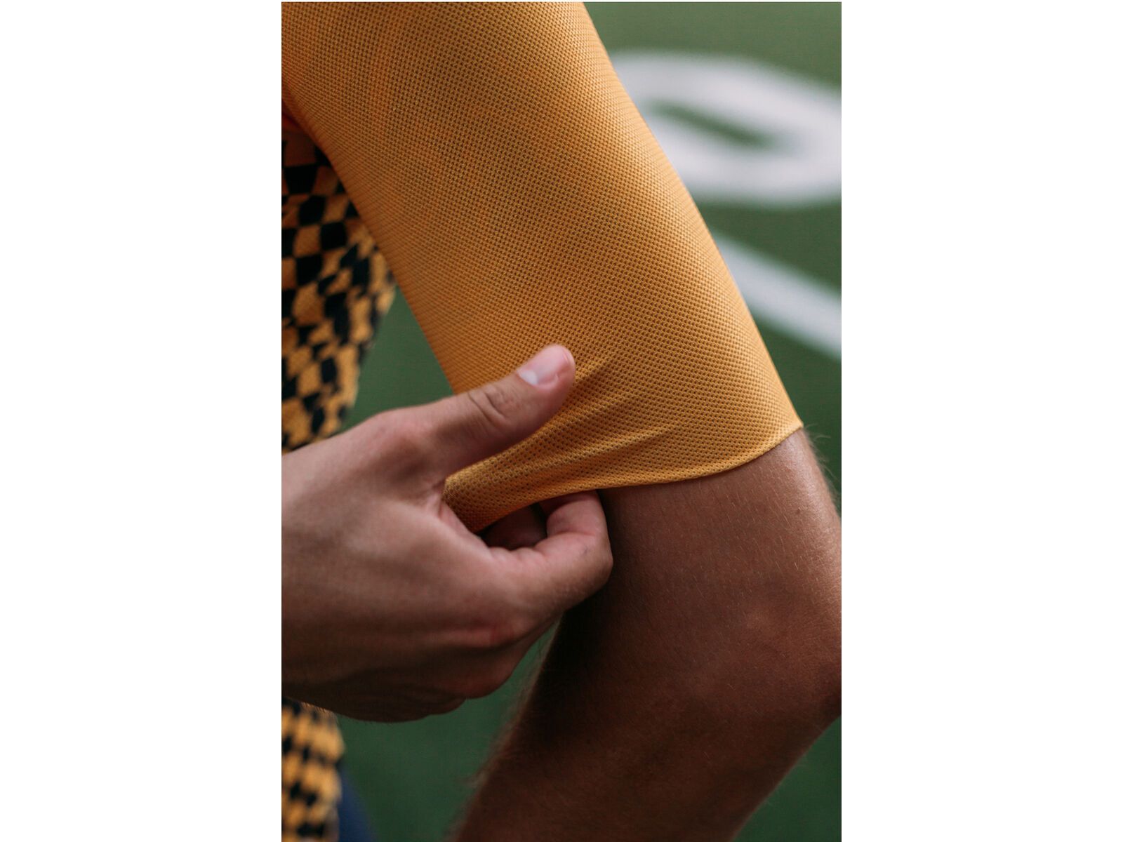 Sportful Checkmate Jersey, yellow | Bild 12