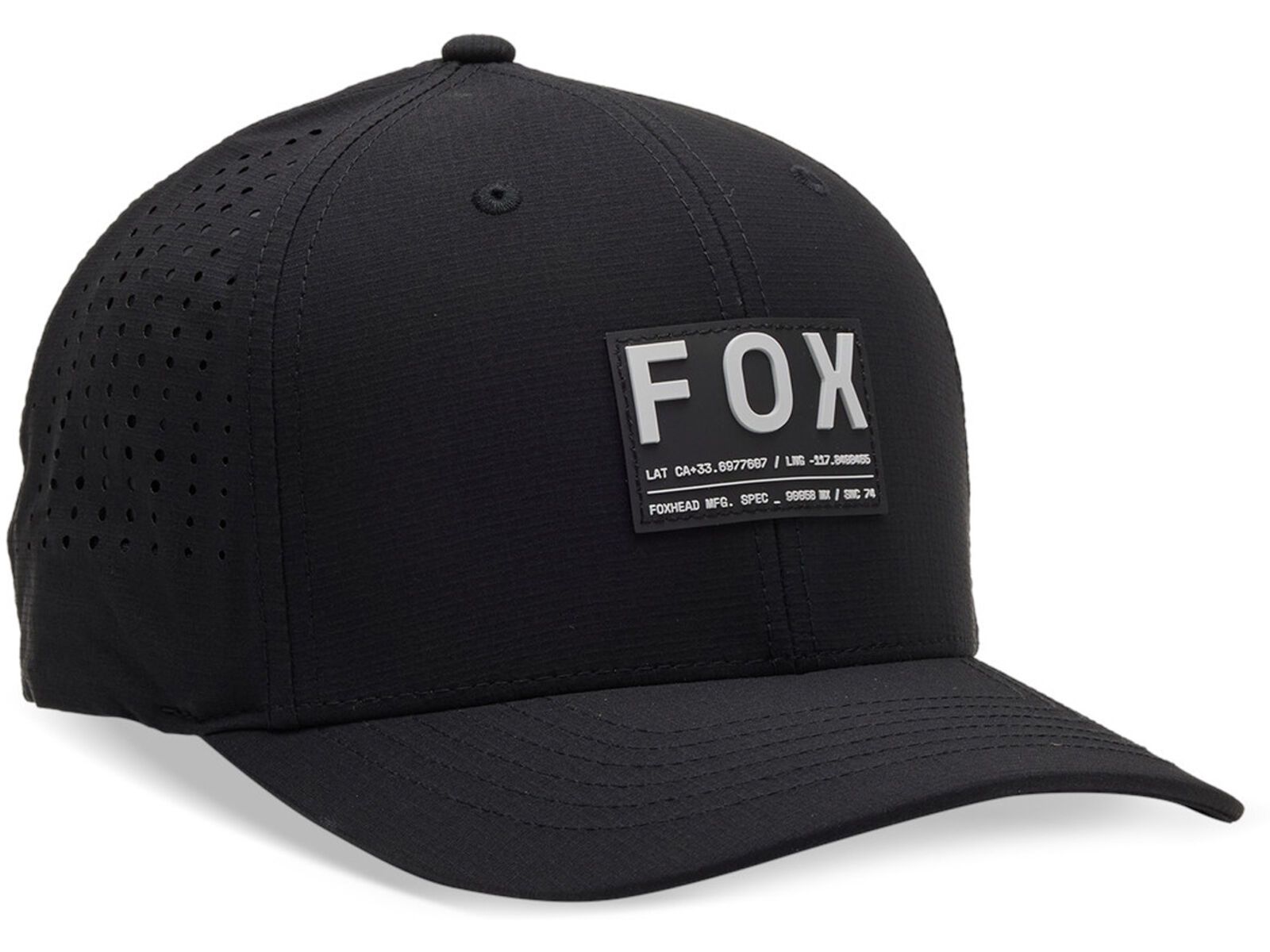 Fox Non Stop Tech Flexfit, black | Bild 1