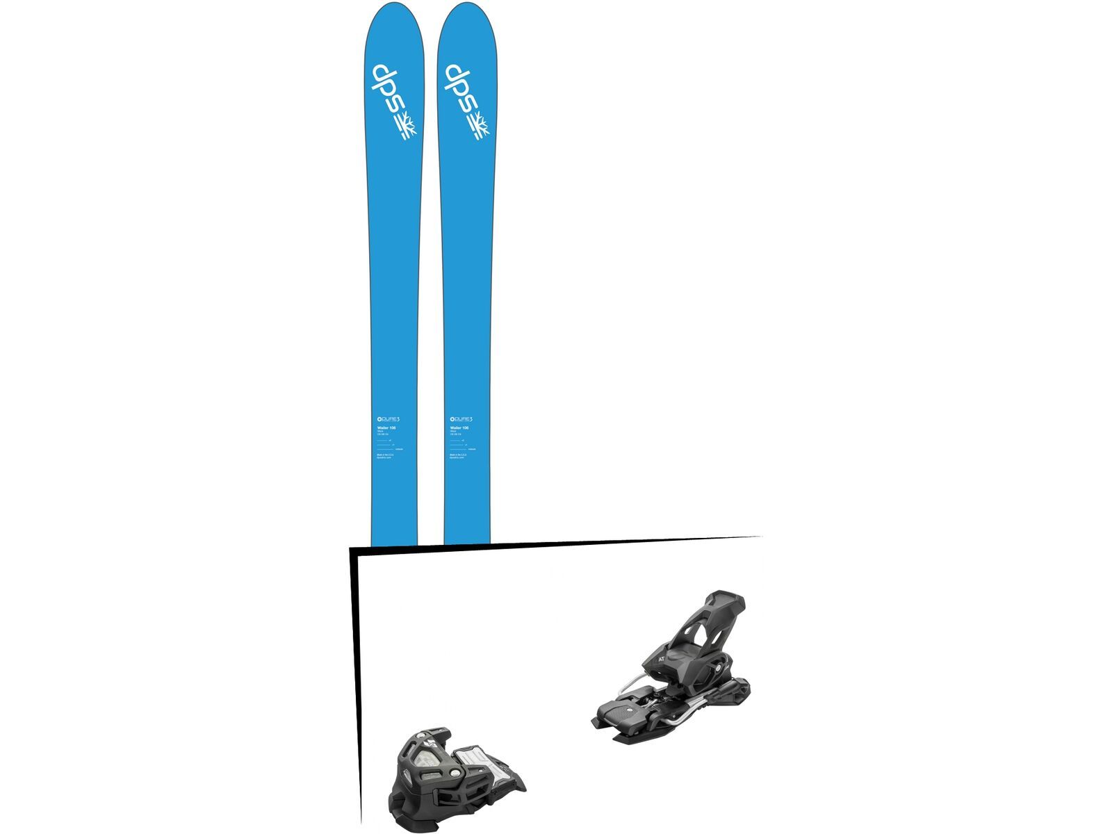 Set: DPS Skis Wailer 106 2017 + Tyrolia Attack 14 AT (1715202) | Bild 1