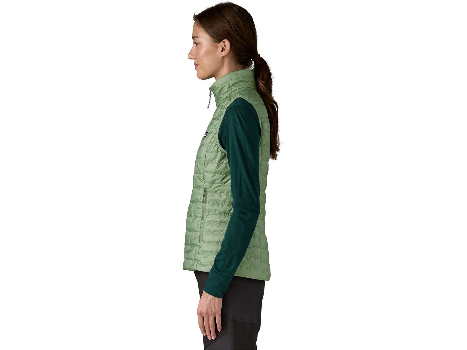 Patagonia Women's Nano Puff Vest, ellwood green | Bild 3