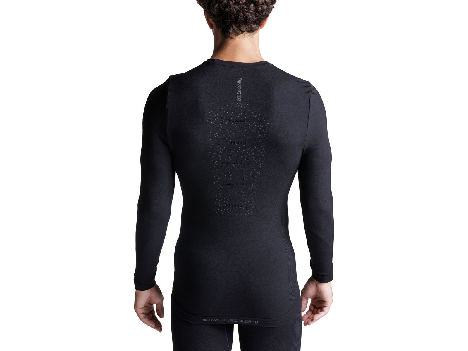 X-Bionic Mightywool Shirt LS Men, x black | Bild 4