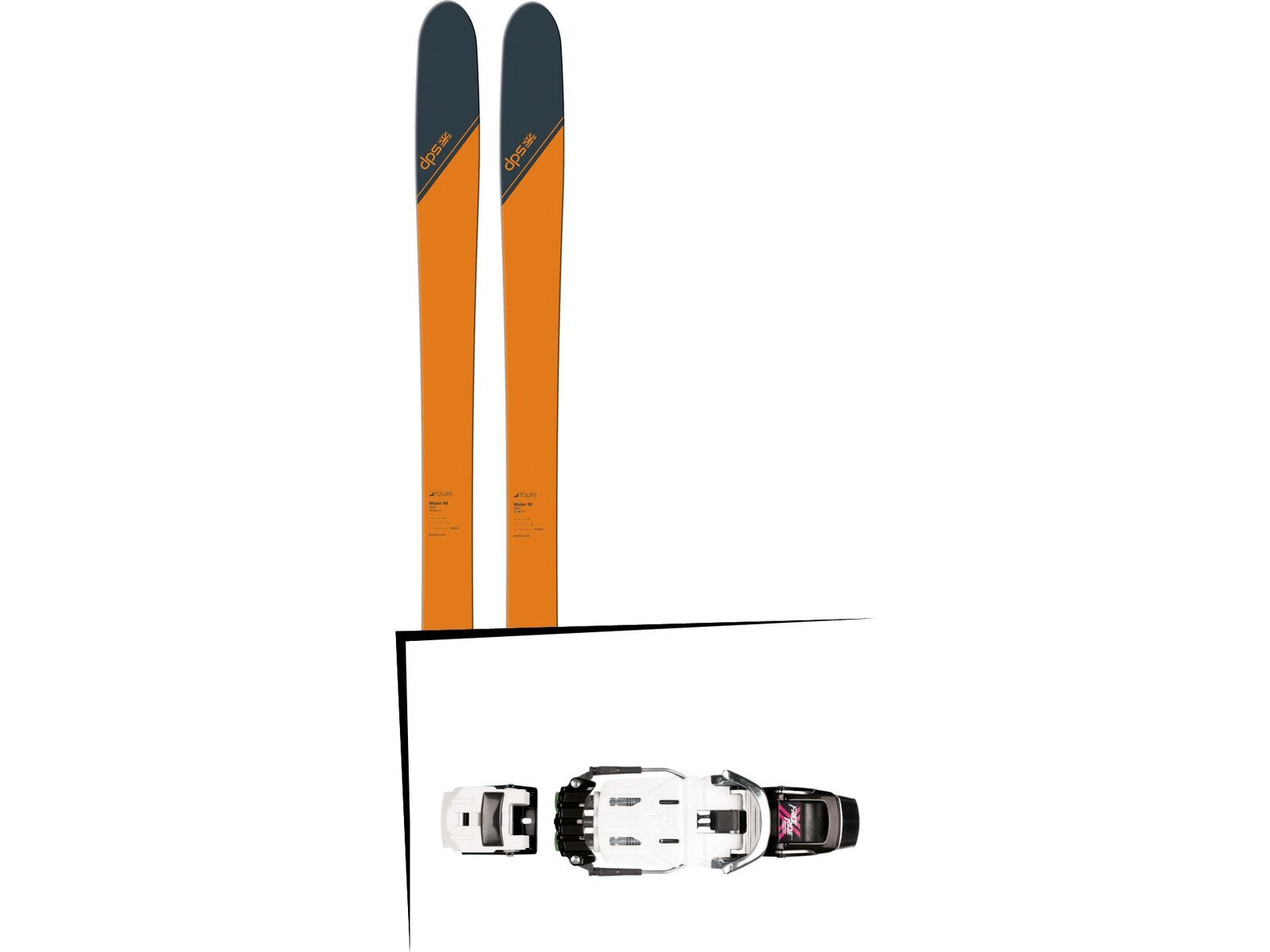 Set: DPS Skis Wailer 99 Tour1 2018 + Rottefella NTN Freeride | Bild 1