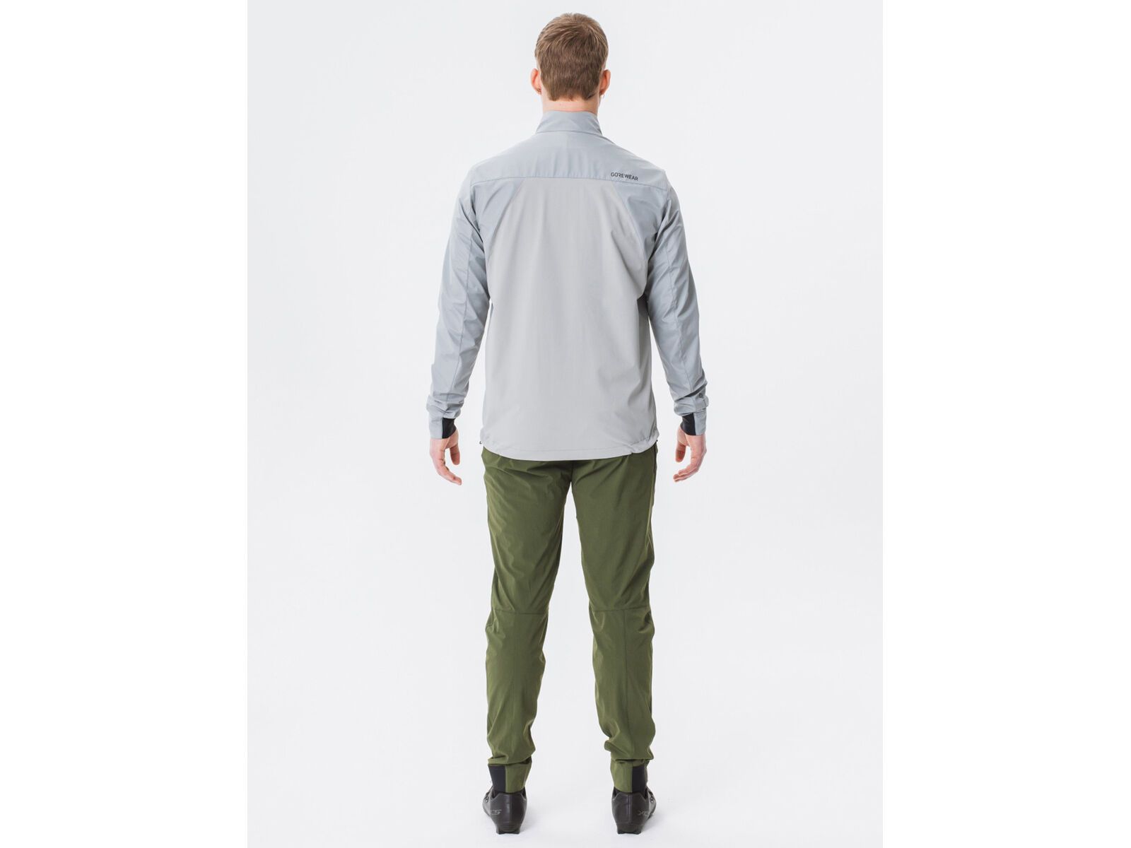 Gore Wear Everyday Windstopper Jacke Herren, lab gray | Bild 5