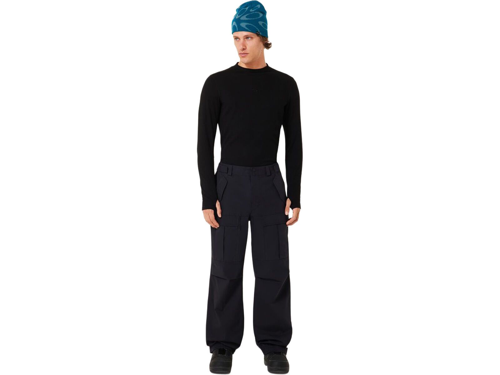 Oakley Baldface Shell Pant, blackout | Bild 8