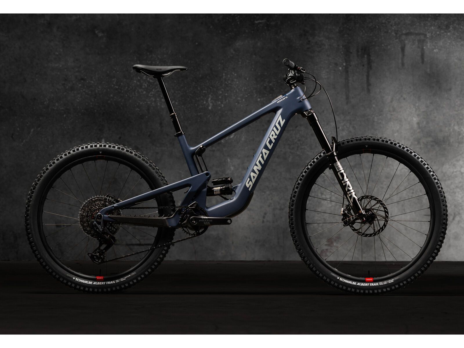 Santa Cruz Heckler SL C / S / MX, matte dark blue | Bild 4