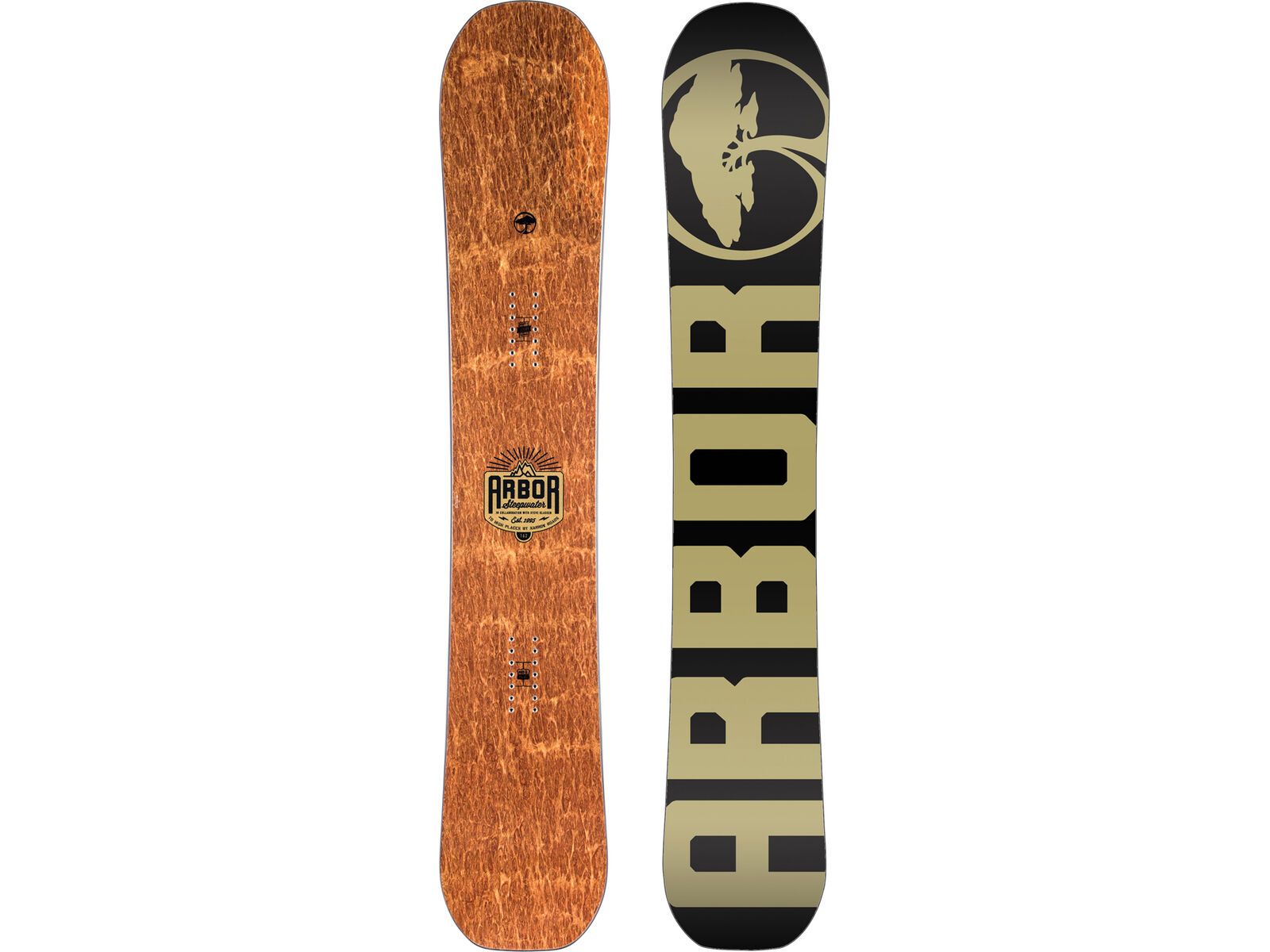 Set: Arbor Steepwater 2017 + Ride EL Hefe (1487140S) | Bild 2