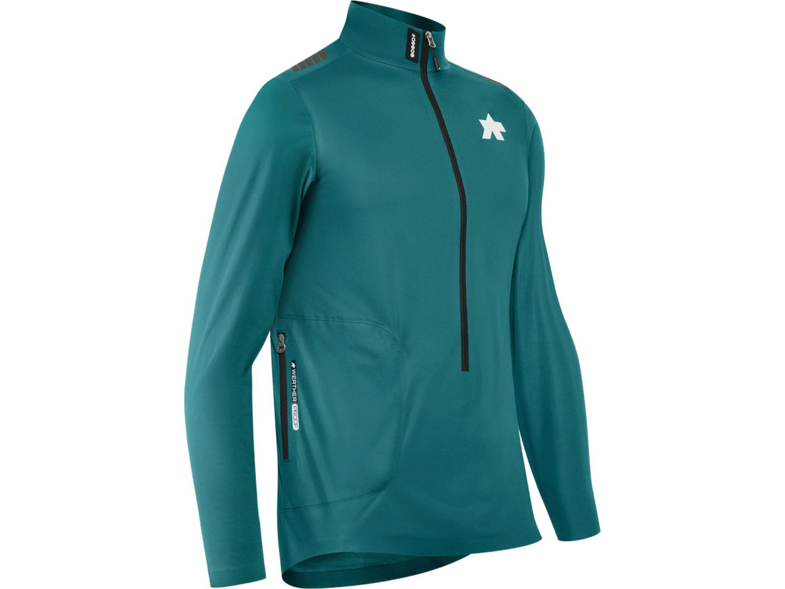 Assos Tactica Rain Jacket T5, foundation green | Bild 2