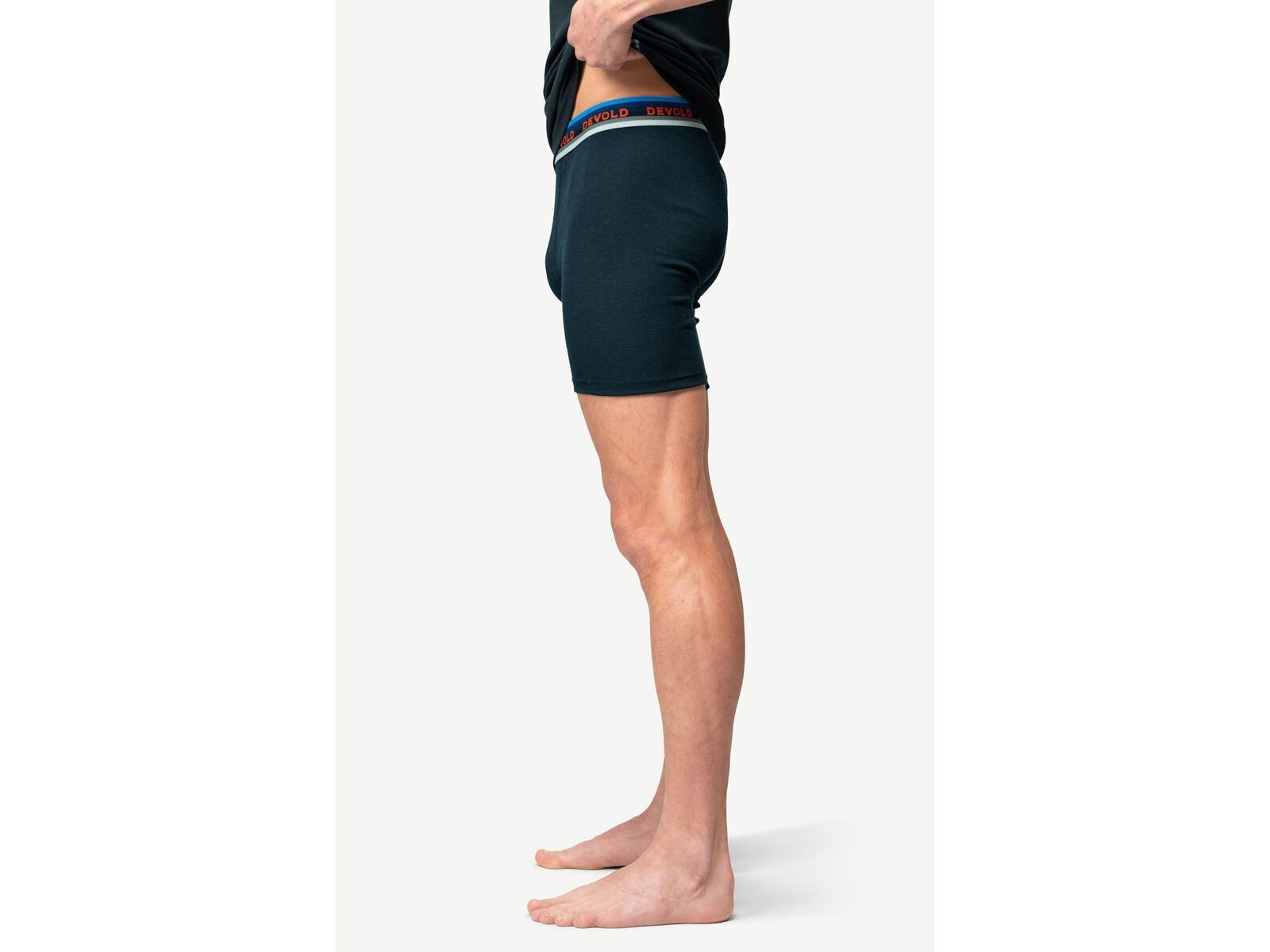 Devold Lauparen Merino 190 Boxer Man, ink | Bild 3
