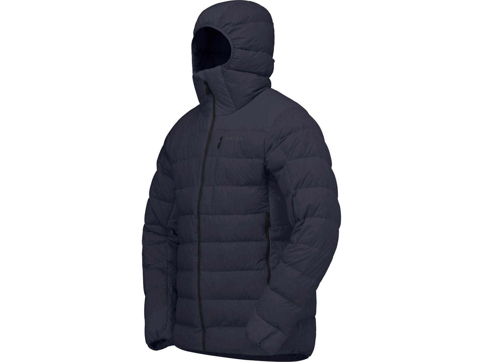 Norrona femund down700 Zip Hood M's, caviar black | Bild 3