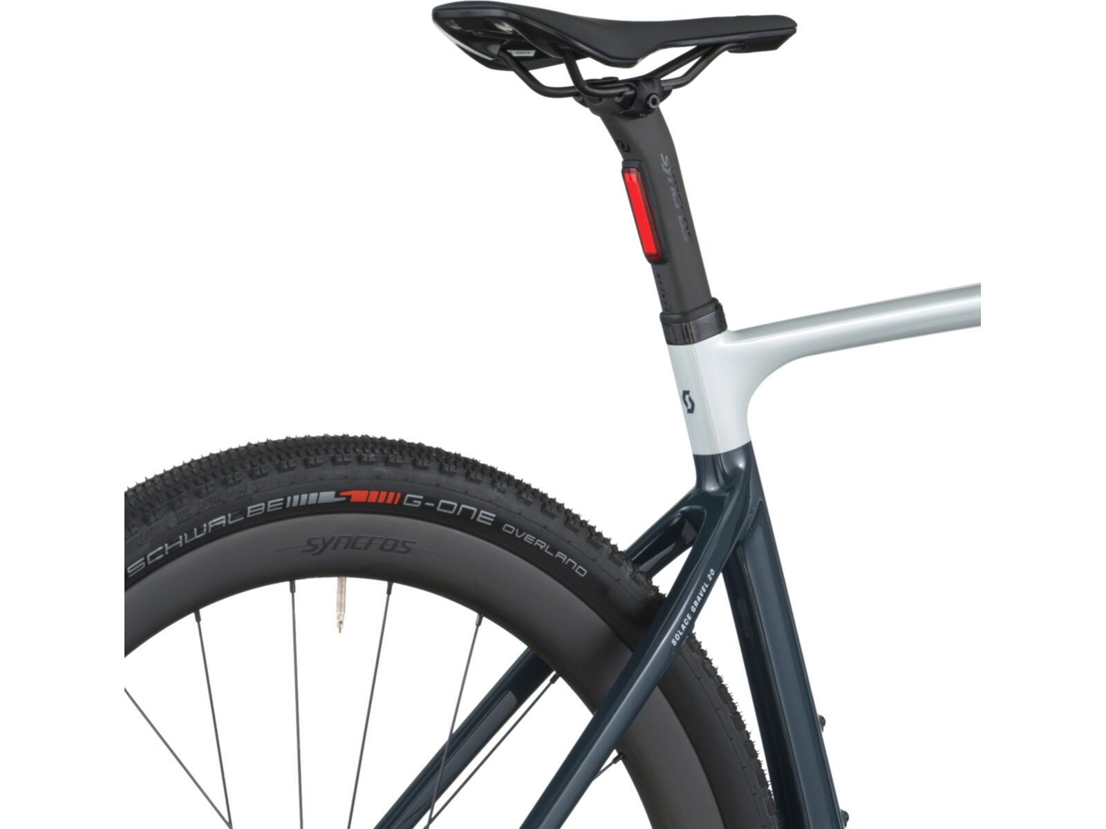 Scott Solace Gravel 20, squid blue/beluga grey | Bild 8