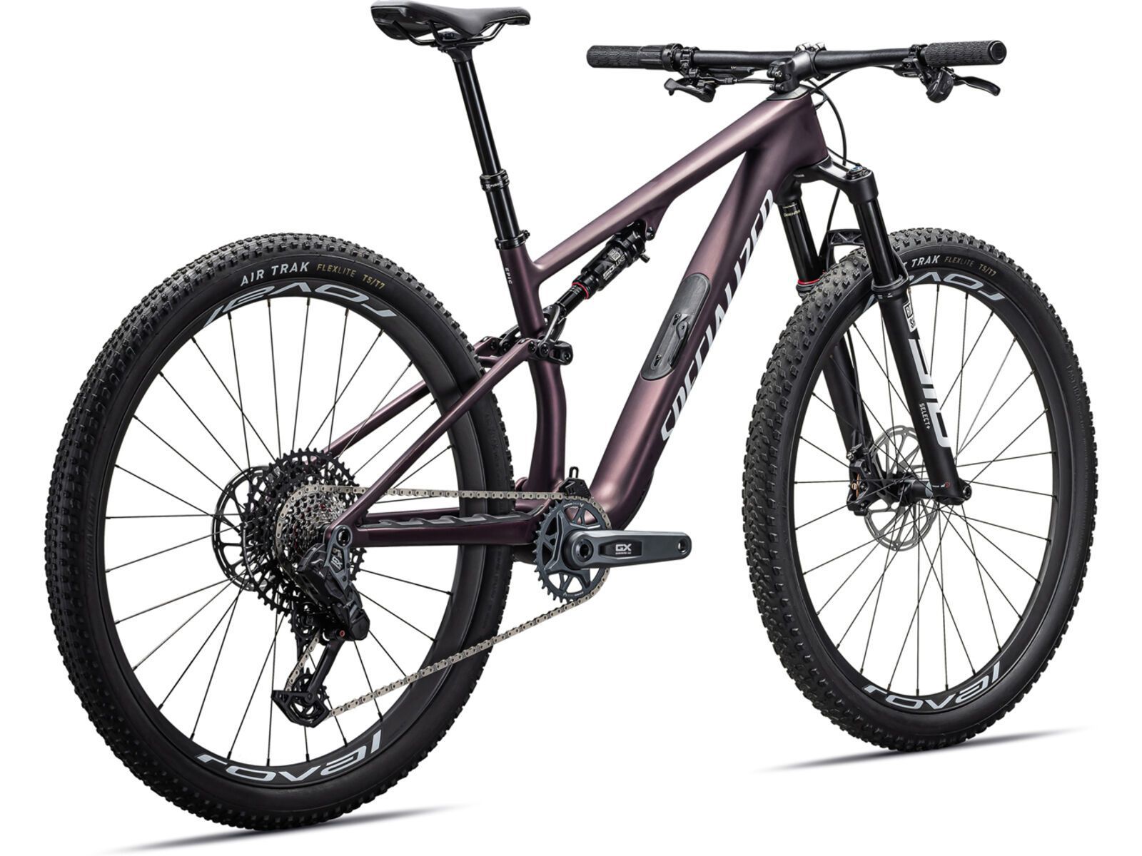 Specialized Epic 8 Expert, satin bordeaux metallic/white | Bild 3