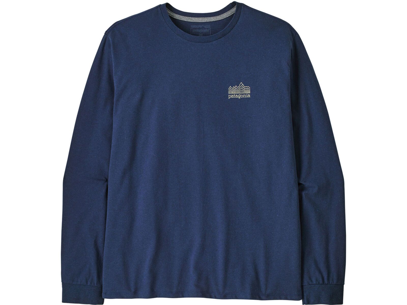 Patagonia Men's Long-Sleeved Strataspire Responsibili-Tee, clement blue | Bild 1