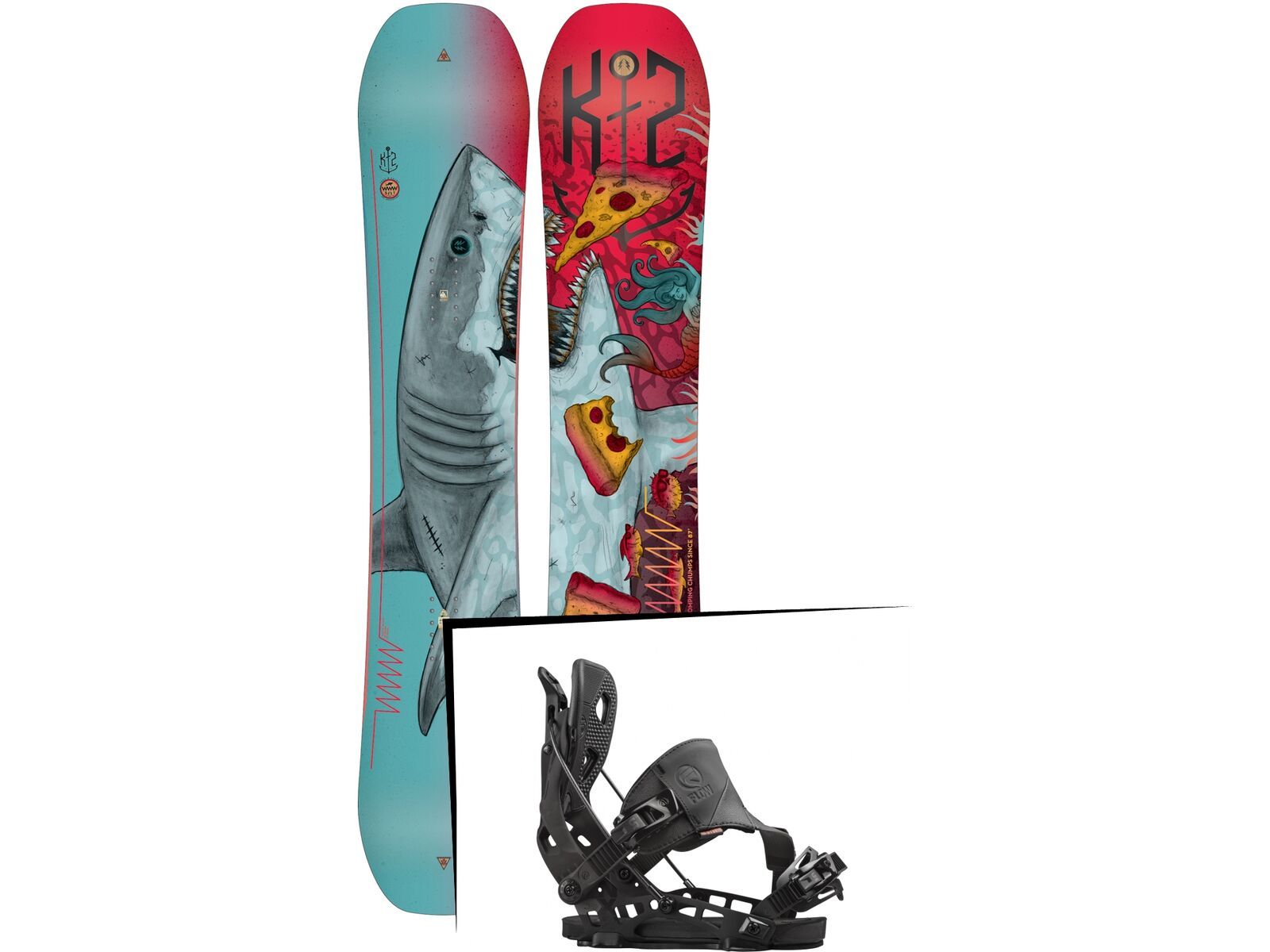 Set: K2 WWW 2016 + Flow NX2 Hybrid (1513124S) | Bild 1