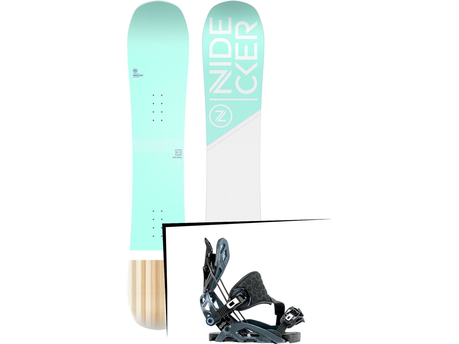 Set: Nidecker Elle 2019 + Flow Fuse-GT (1908445S) | Bild 1