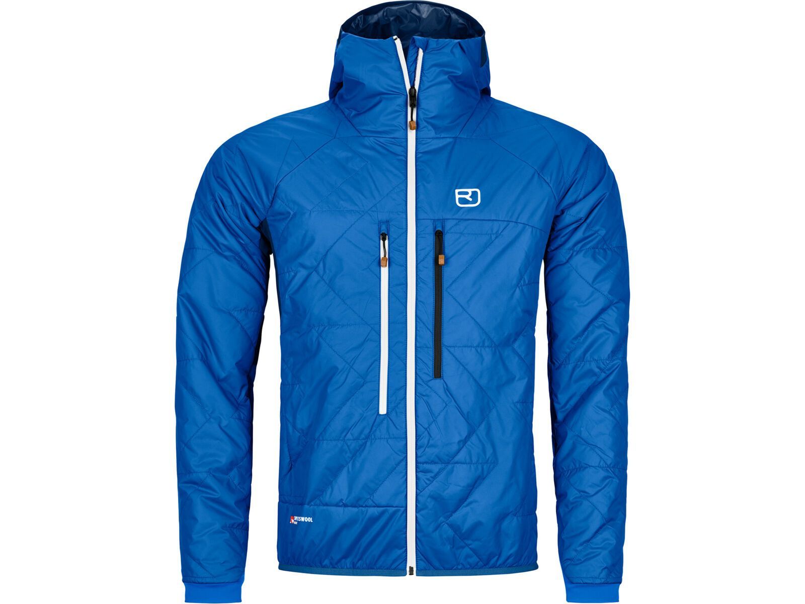Ortovox Swisswool Piz Boè Jacket M, blue note | Bild 1