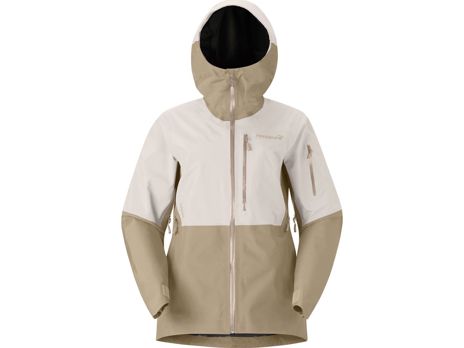 Norrona lofoten Gore-Tex Jacket W's, oatmeal | Bild 1