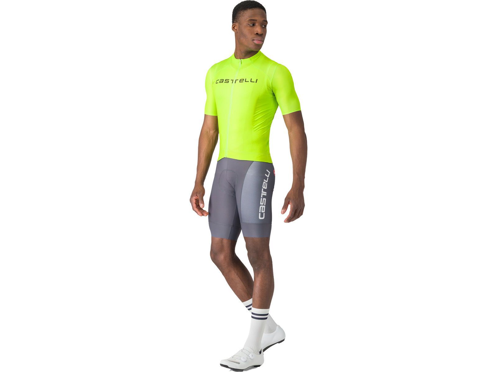 Castelli Competizione 2 Kit Bibshort, smoky gray | Bild 9