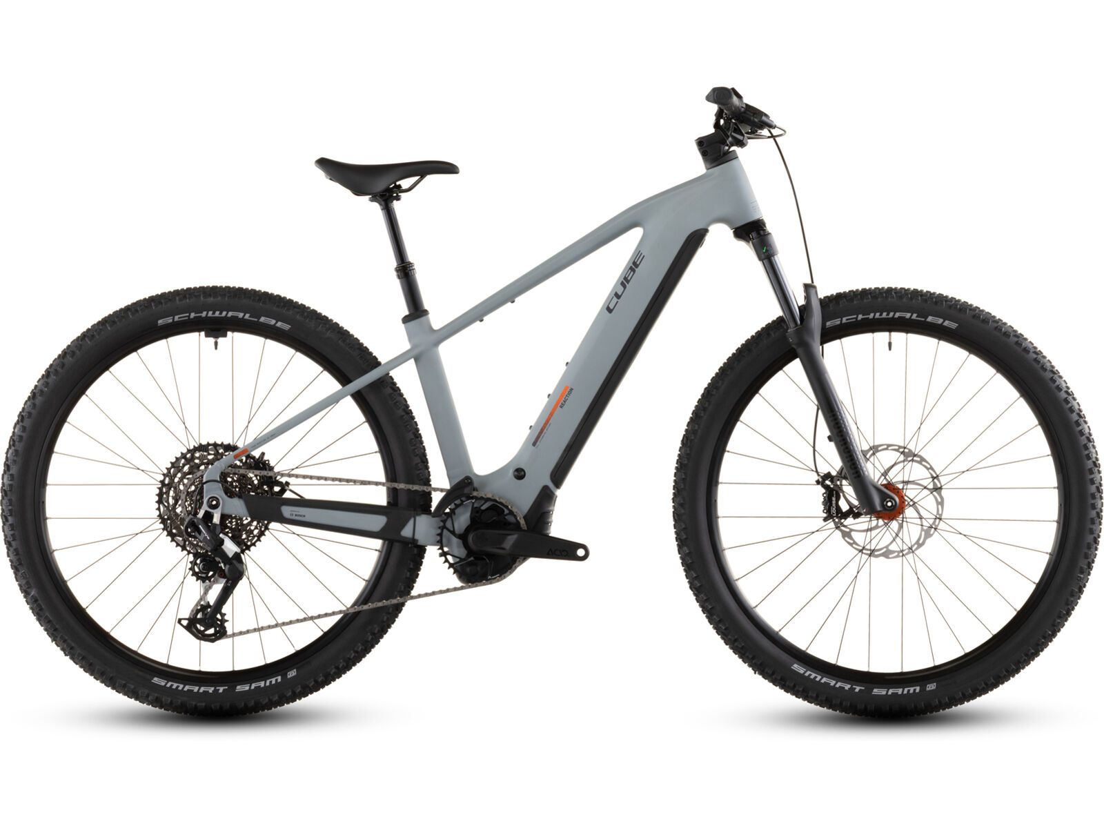 Cube Reaction Hybrid Race 800 29, vulcan´n´orange | Bild 1