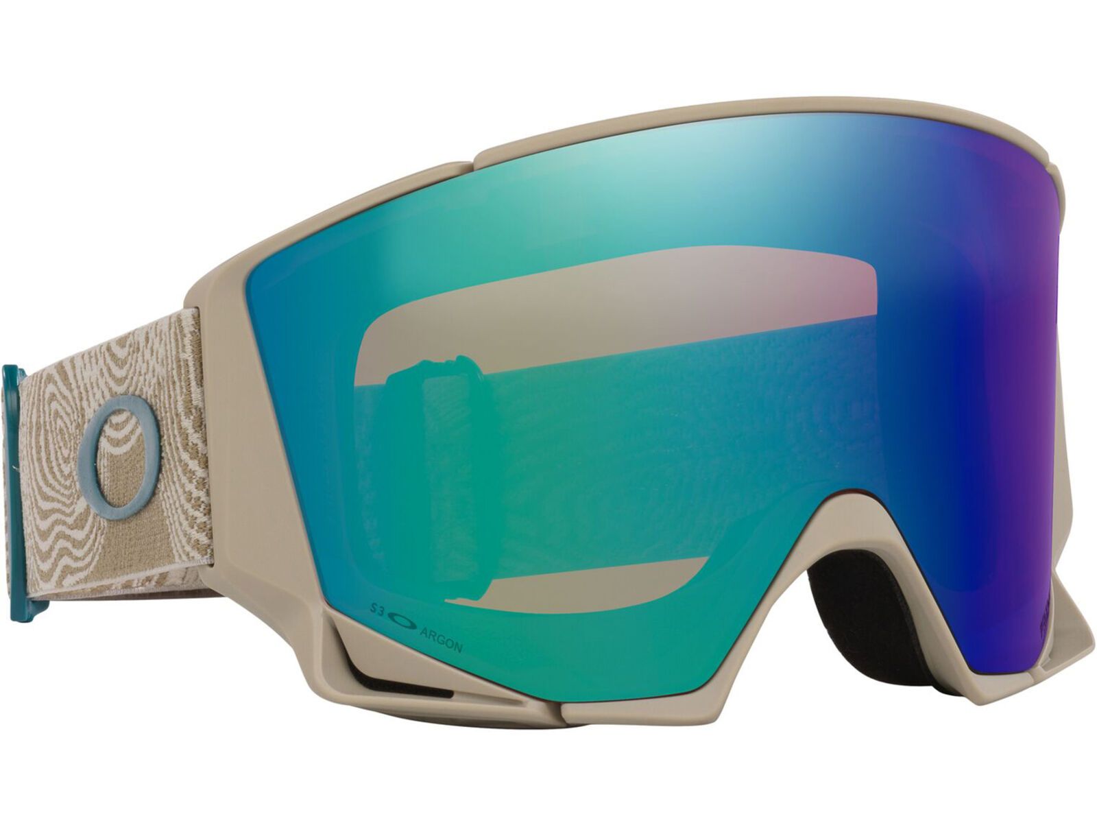 Oakley Flow Scape L, Prizm Snow Argon Iridium & Iced / mist tails | Bild 13