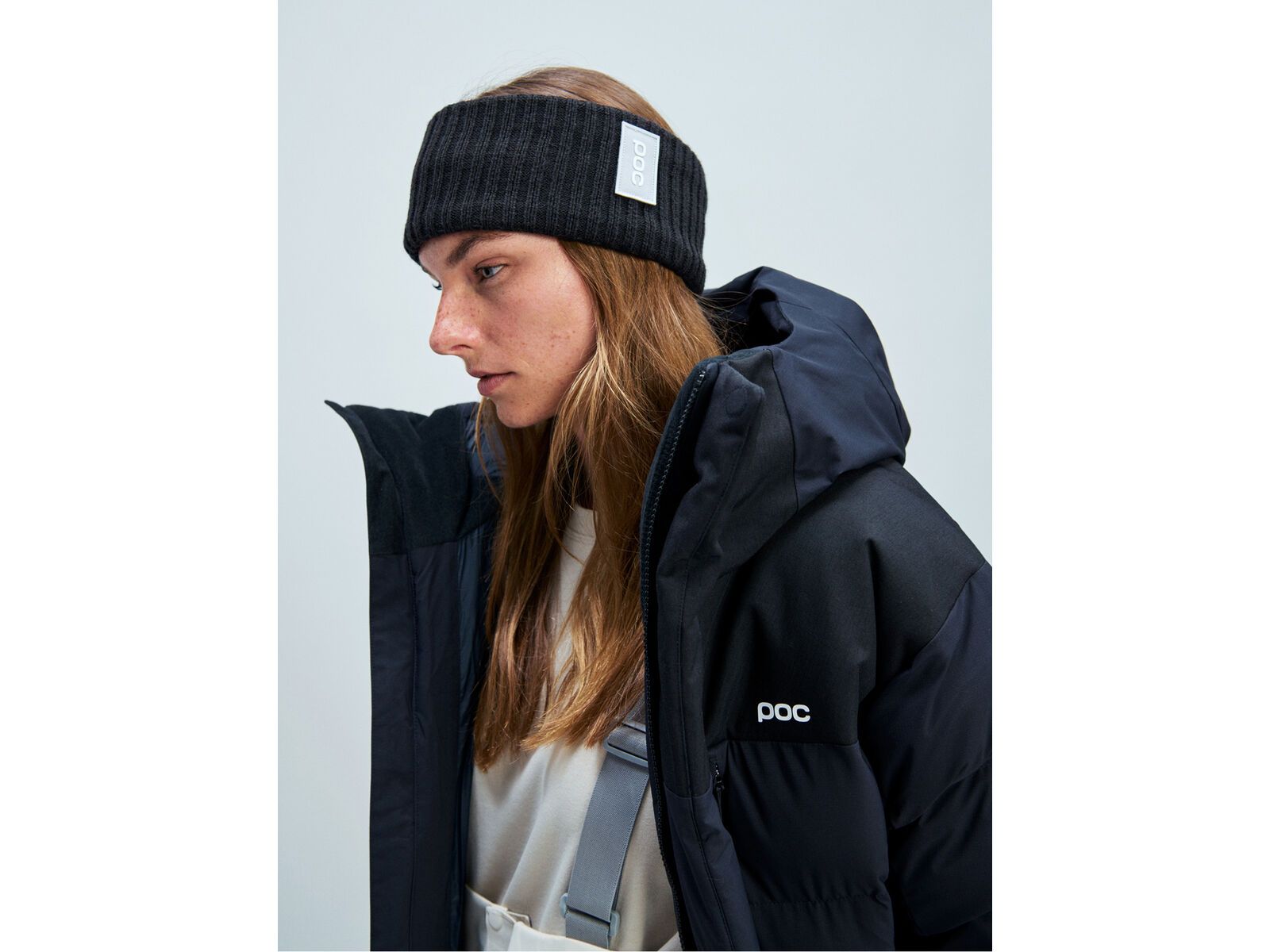 POC W's Race Loft Parka, uranium black | Bild 4