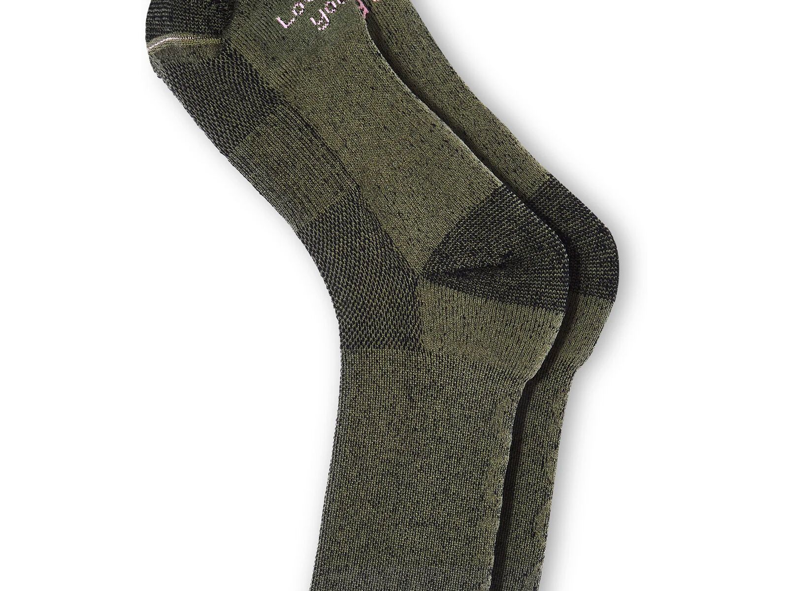 Quoc Extra Fine Merino Tech Sock, quoc green camo | Bild 2