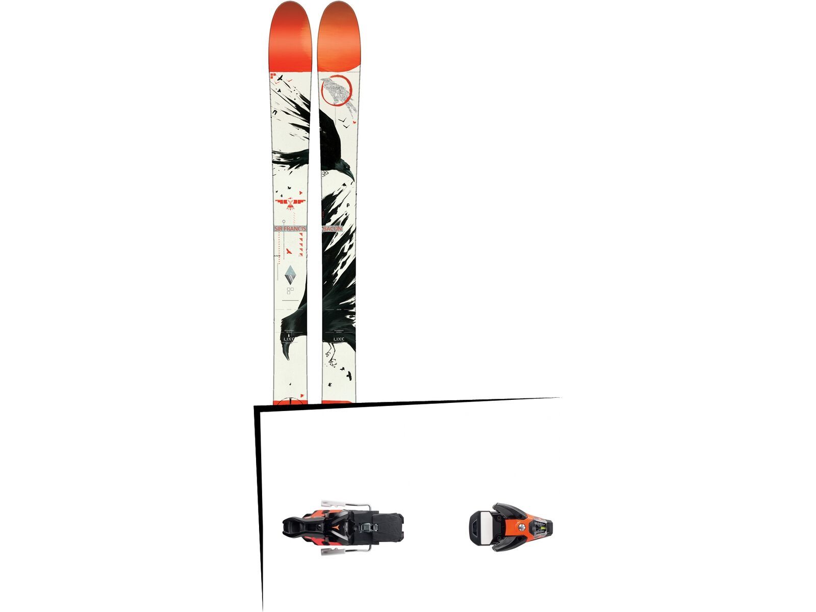 Line Set: Sir Francis Bacon 2016 + Salomon STH2 WTR 16 | Bild 1