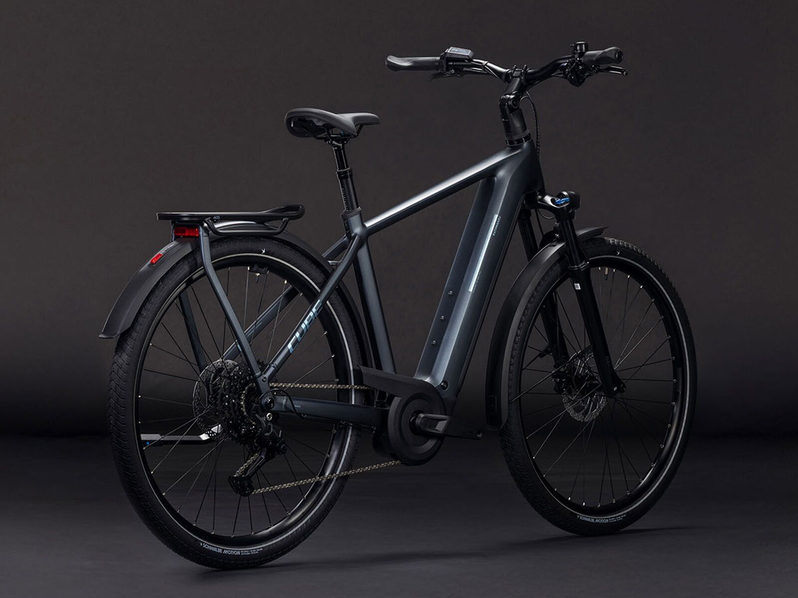 Cube Kathmandu Hybrid One 800, metallicgrey´n´grey | Bild 2