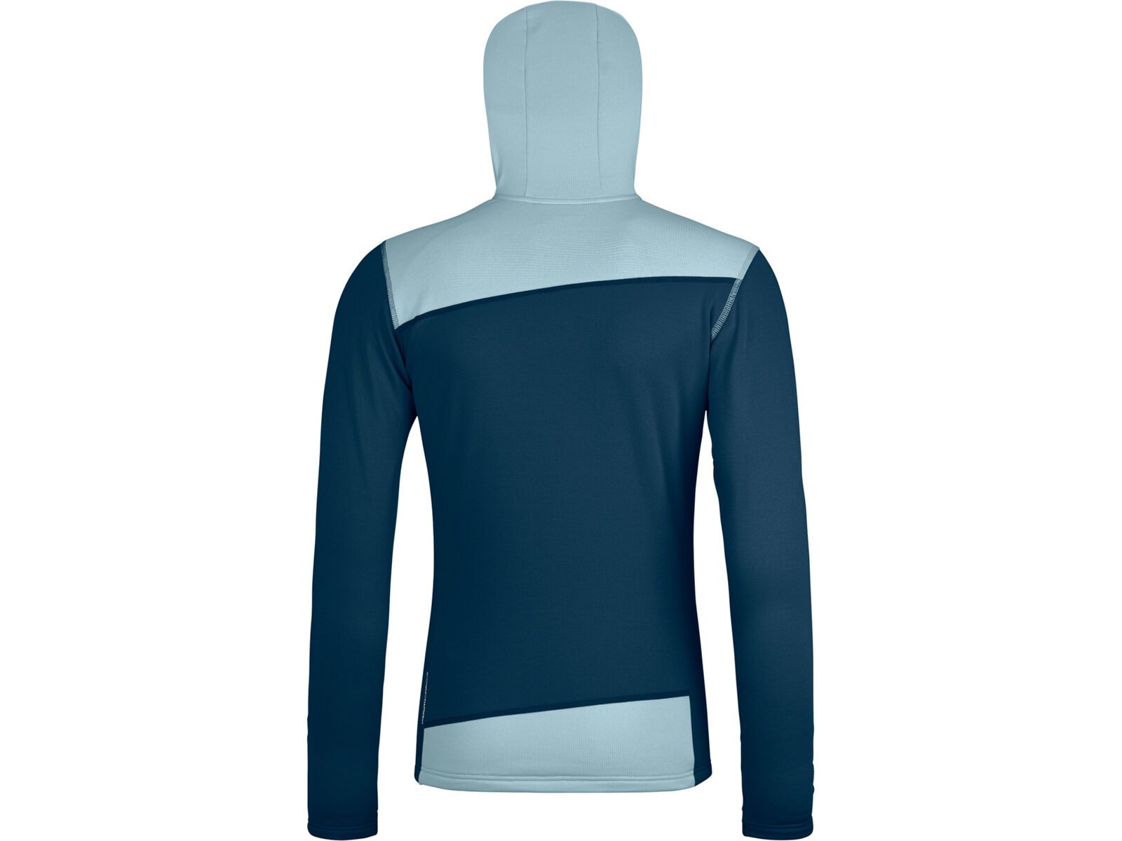 Ortovox Merino Fleece Light Hoody W, deep ocean | Bild 2