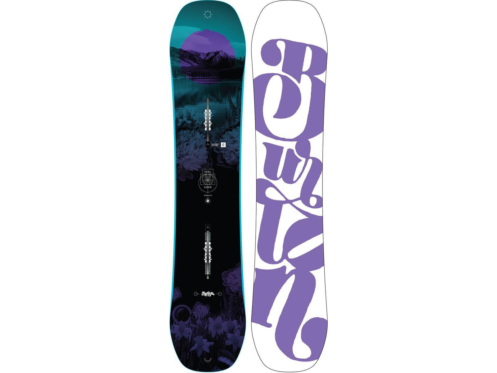 Set: Burton Feelgood Smalls 2019 + Burton Scribe Smalls frostberry | Bild 2