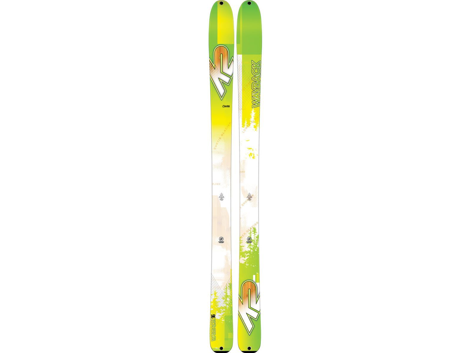 Set: K2 SKI Wayback 96 2017 + Marker Duke 16 (95106S) | Bild 2