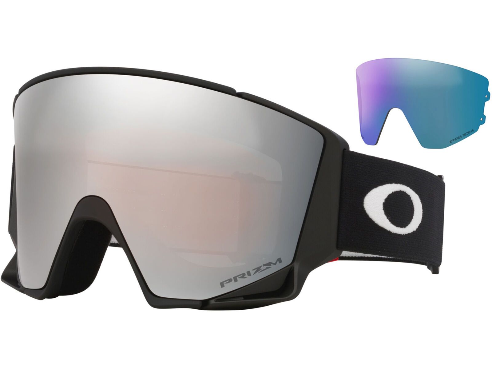 Oakley Flow Scape L, Prizm Snow Black Iridium & Iced / matte black | Bild 1