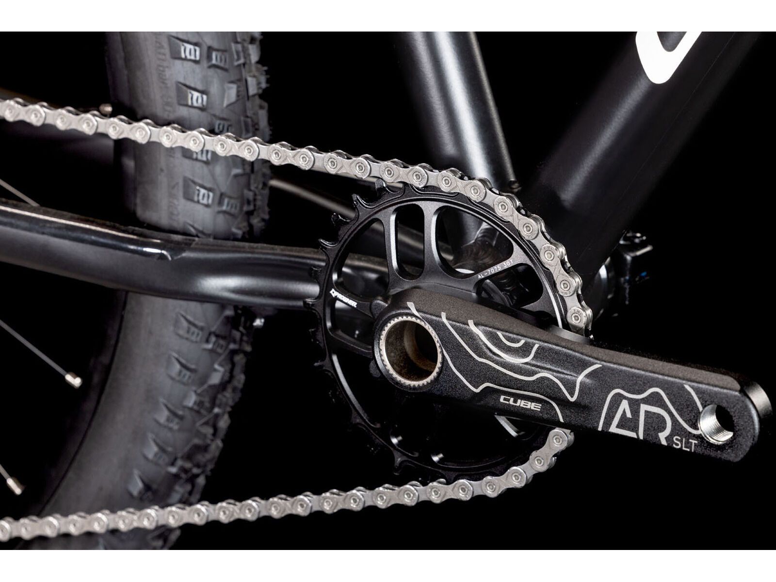 Cube Reaction 240 Pro, black´n´blue´n´red | Bild 8