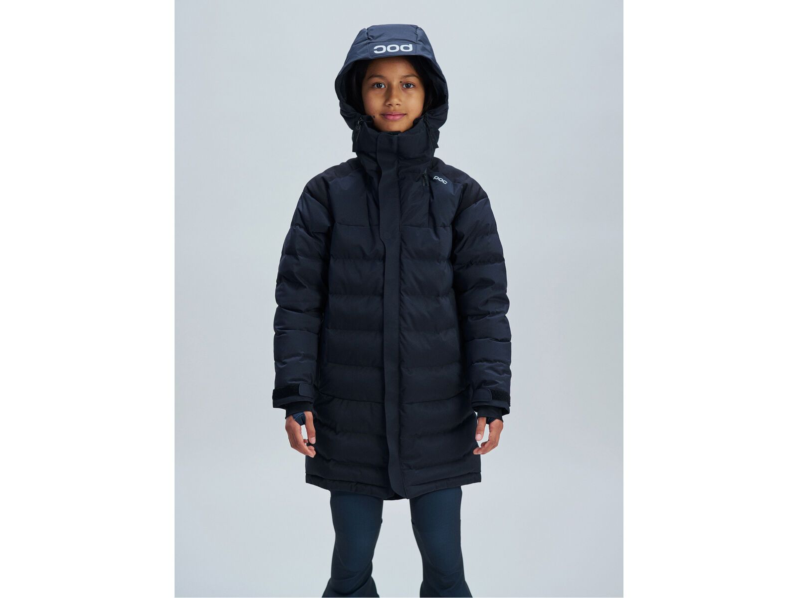 POC Loft Parka JR, uranium black | Bild 6