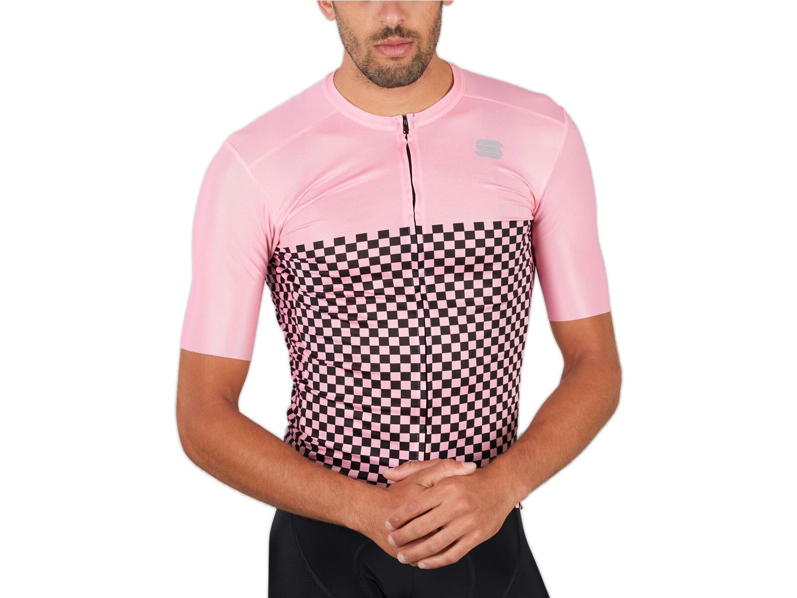 Sportful Checkmate Jersey, pink | Bild 4