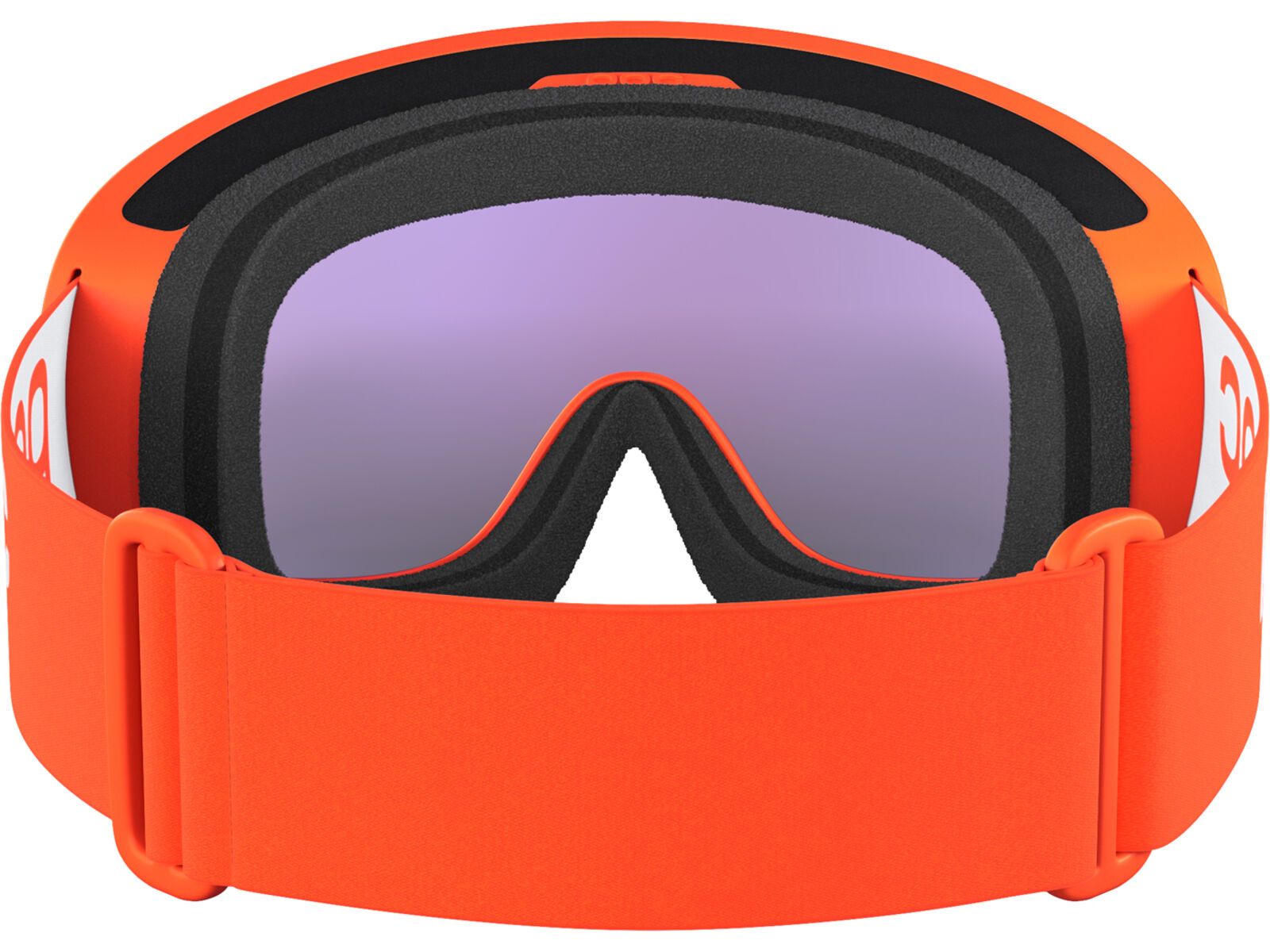 POC Fovea, Clarity Hi. Intense Partly Sunny Blue / zink orange | Bild 4