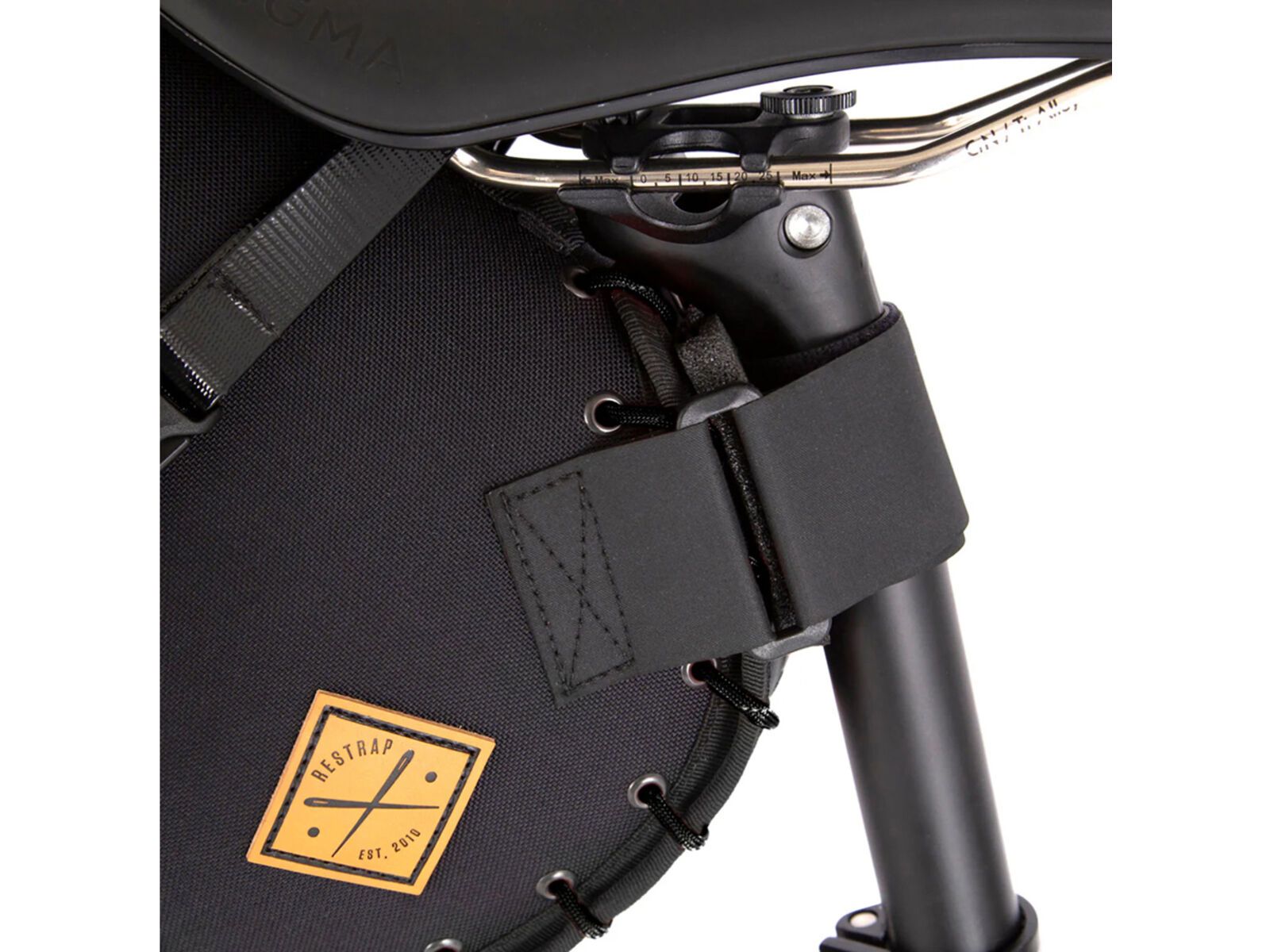 Restrap Saddle Bag - 14 L, black | Bild 6