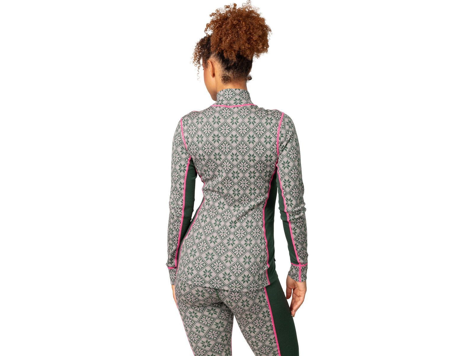 Kari Traa Rose Half Zip Baselayer, thyme | Bild 3