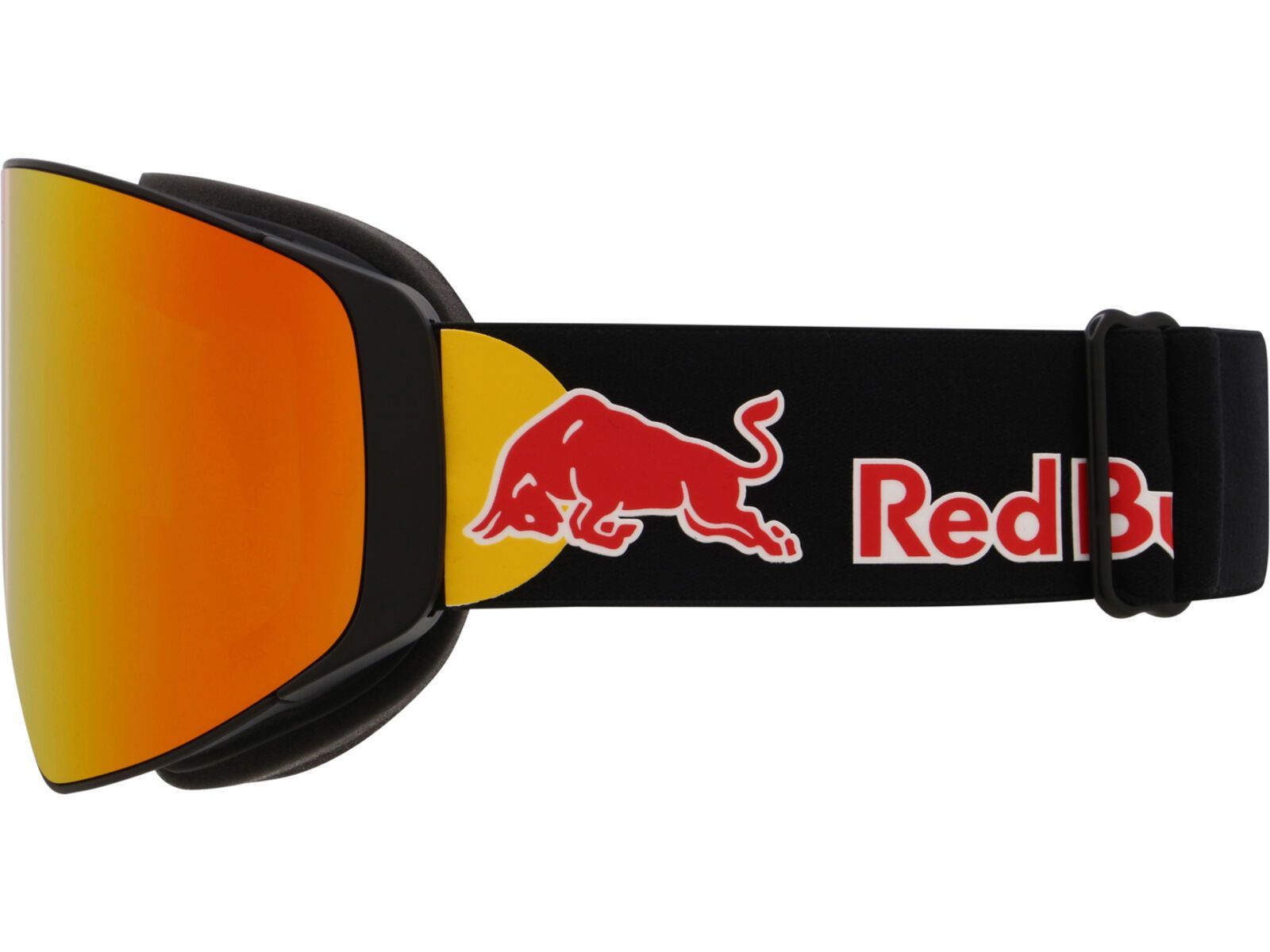 Red Bull Spect Eyewear Jamm, Orange-Red Mirror / black | Bild 5