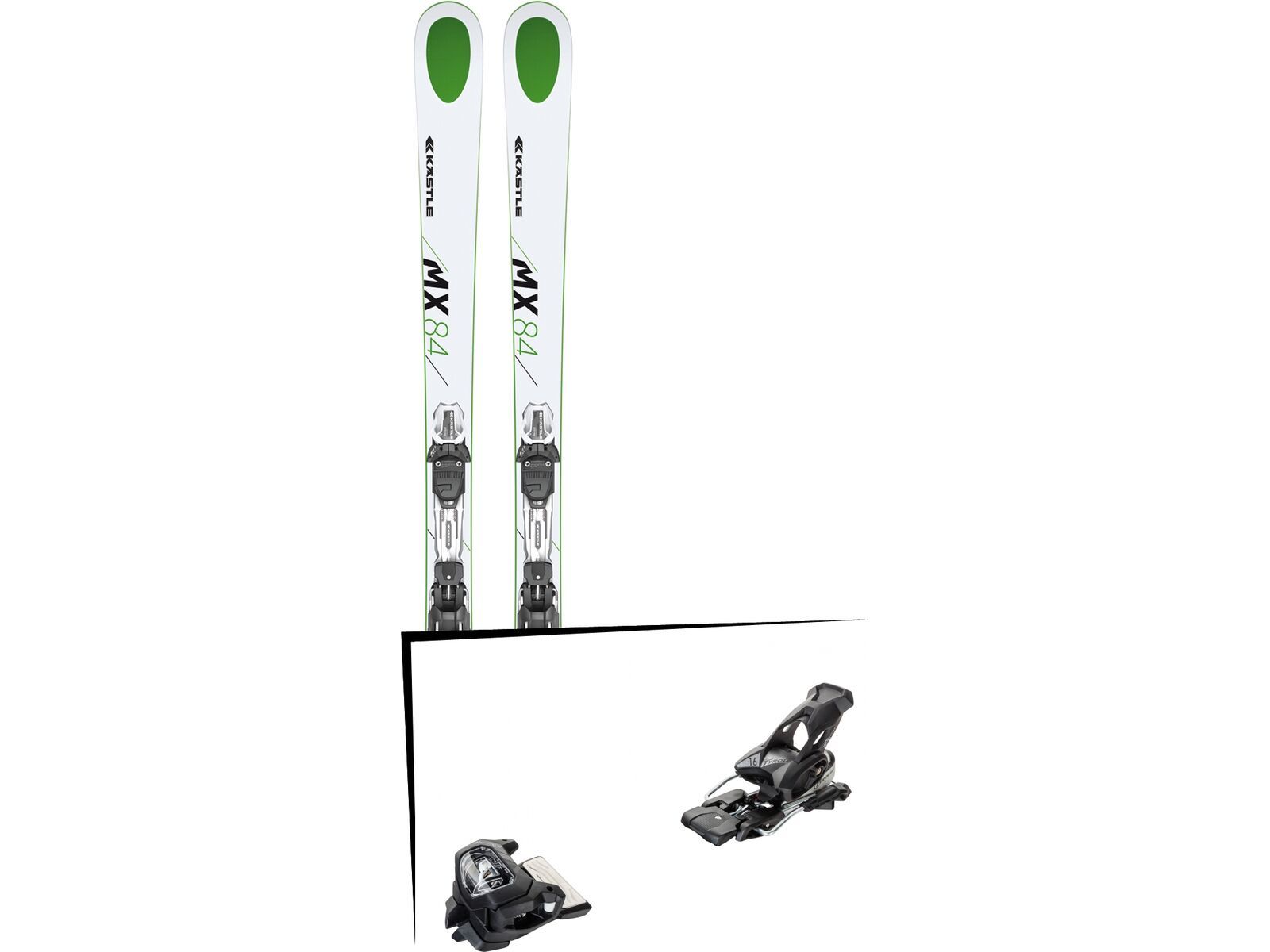 Set: Kästle MX84 2019 + Tyrolia Attack² 16 GW solid black | Bild 1