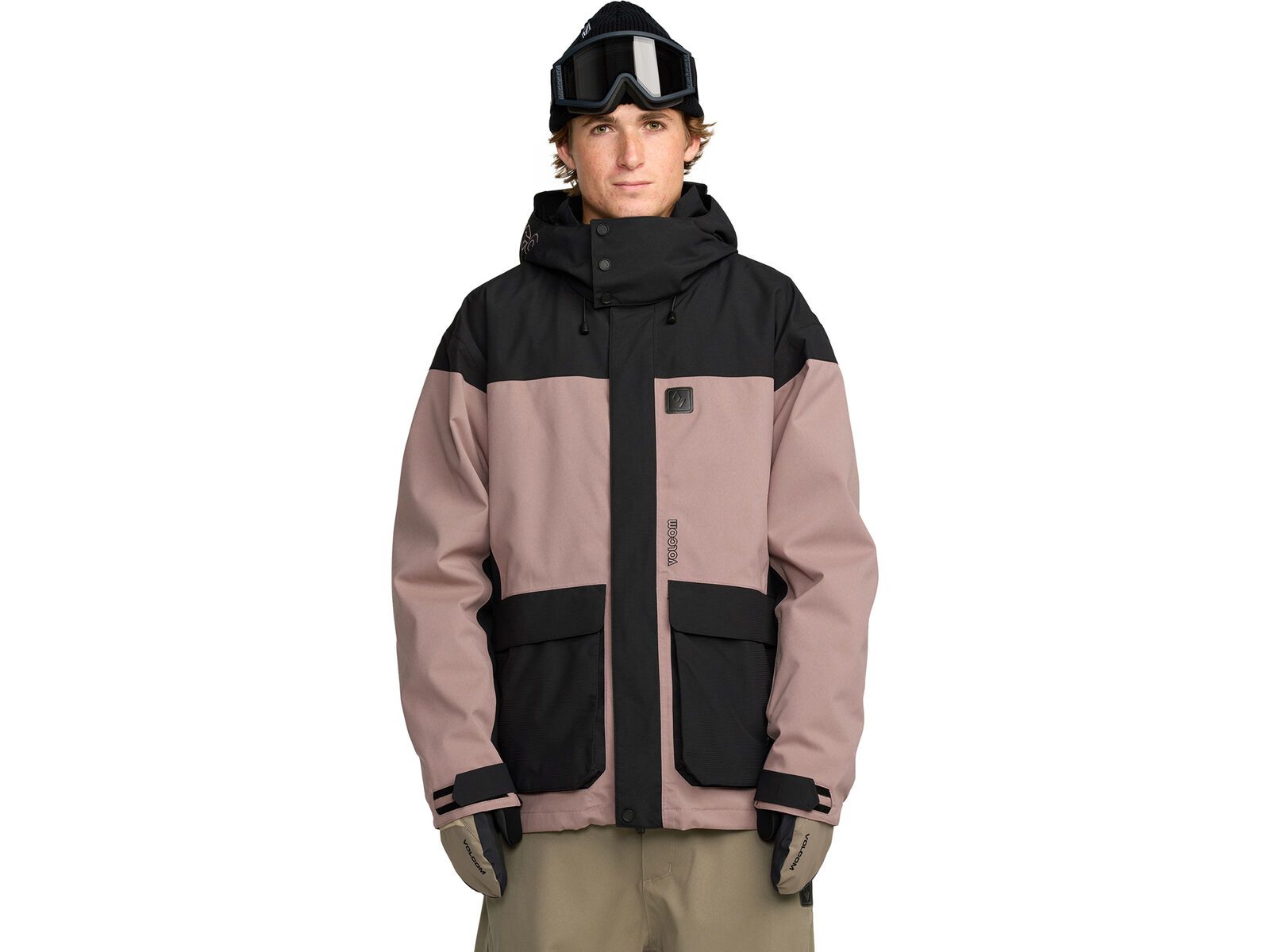 Volcom Kleveland Jacket, mauve | Bild 1