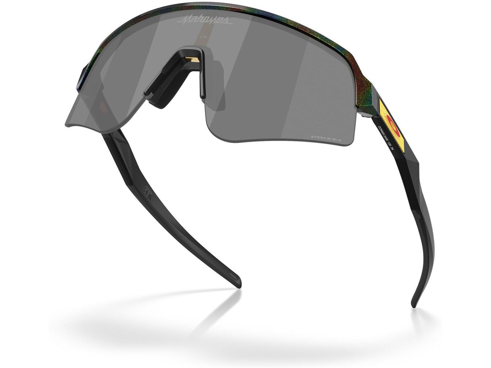 Oakley Sutro Lite Sweep Patrick Mahomes II Collection, Prizm Black / dark galaxy | Bild 3
