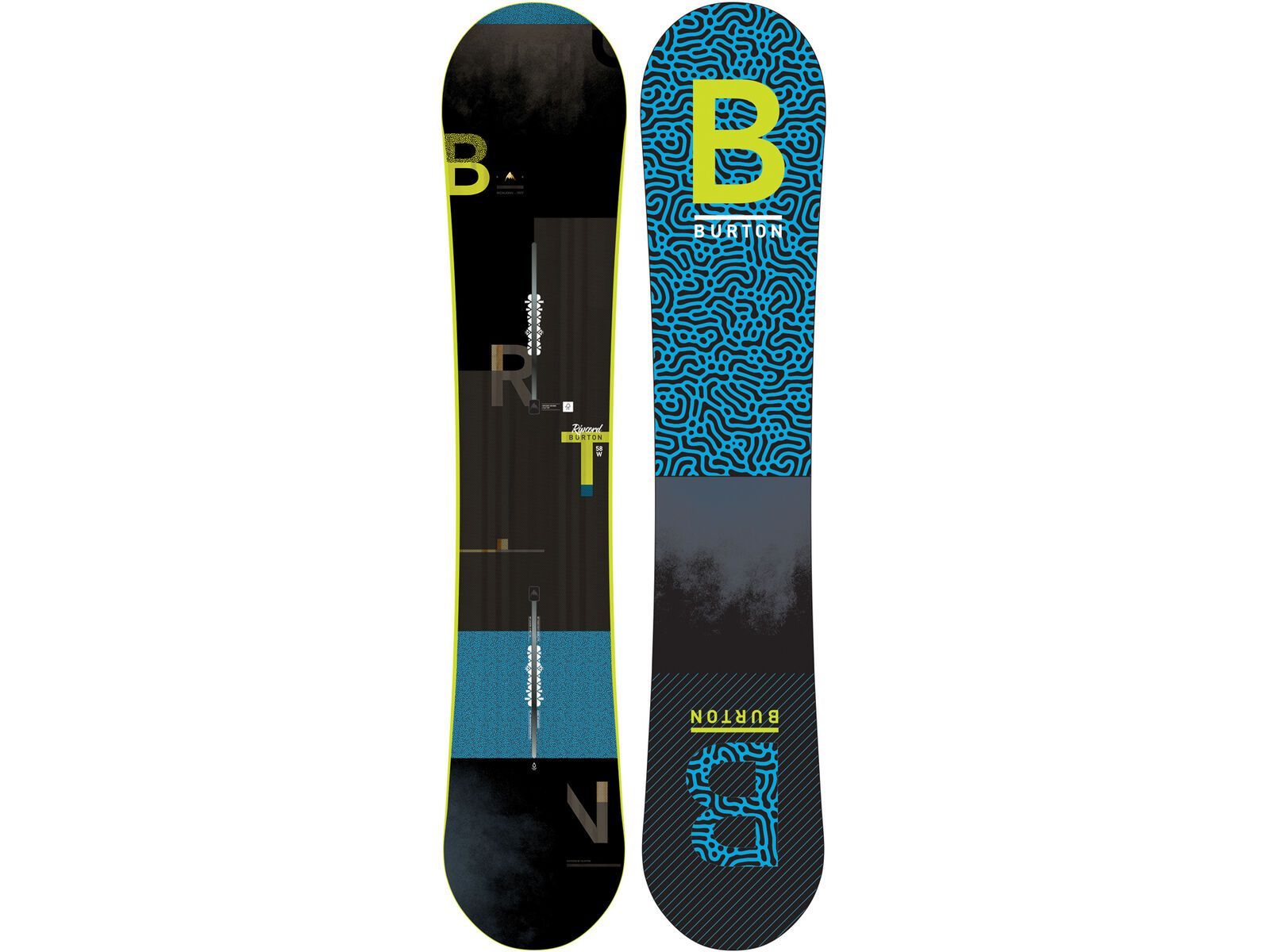 Set: Burton Ripcord Wide 2019 + Burton Cartel all eyez | Bild 2