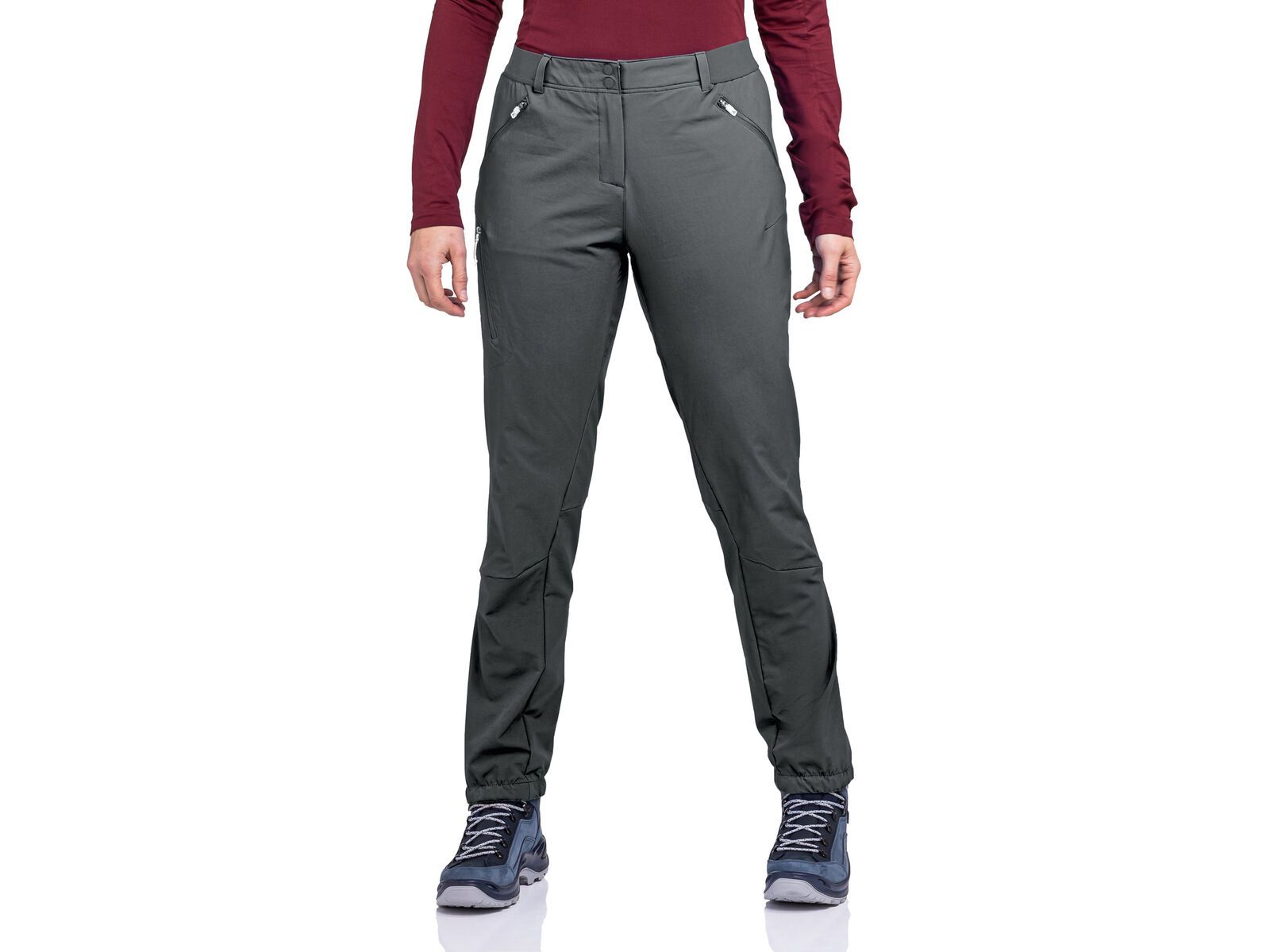 Schöffel Pants Hochfilzen L, asphalt | Bild 3