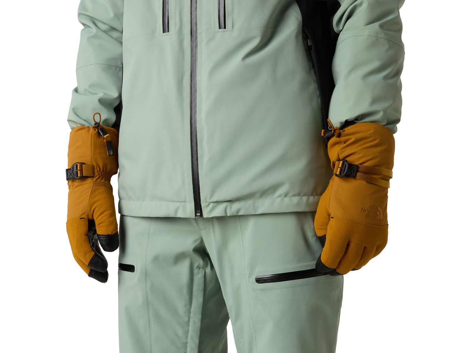 The North Face Montana Leather WP Glove, timber tan/timber tan heather | Bild 5