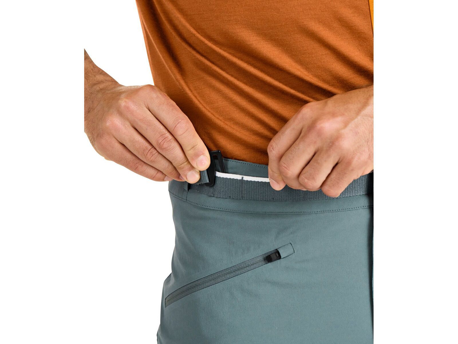 Ortovox Merino Shield Light Brenta Pants M, black raven | Bild 3